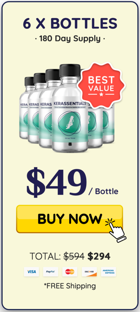 Kerassentials 6 Bottles